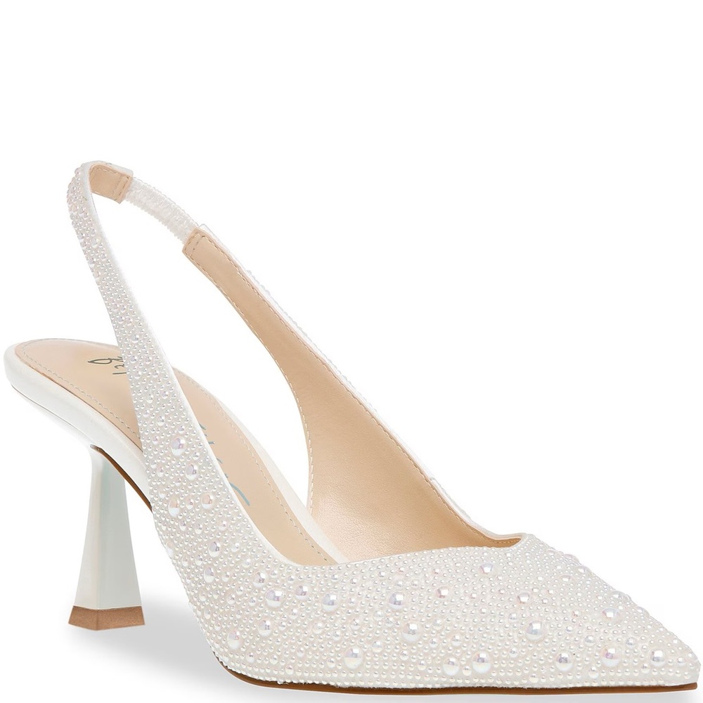 Betsey Johnson Clarke Pearl Heels